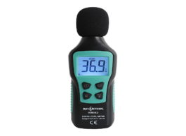 Foto van Gereedschap sound level indicator meter analyzer noise audio volume monitor decibel sonometer 30 130