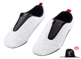 Foto van Sport en spel ztty breathable taekwondo shoes soft kickboxing training sneakers taichi karate martia