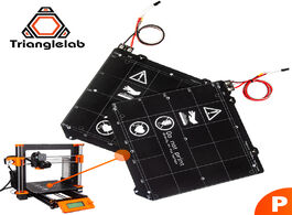 Foto van Computer trianglelab 24v prusa i3 mk3 mk3s up to 130 c continuous heated bed spring steel plate sugg