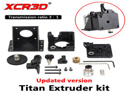 Foto van Computer xcr3d titan extruder 3d printer parts for e3d v6 hotend j head bowden mounting bracket 1.75