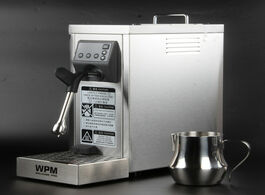 Foto van Huishoudelijke apparaten 200 240vfully automatic professional milk steamer with temperature setting 