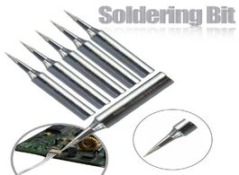 Foto van Gereedschap 2020 new 5pcs set 900m t i welding tool lead free solder iron head tips replacement sold