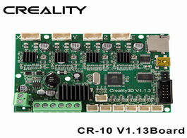Foto van Computer good quality creality 3d cr 10 12v printer mainboard control panel with usb port power orig