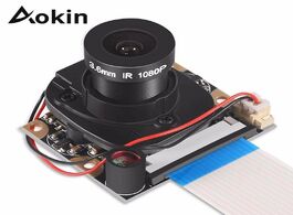Foto van Computer aokin for raspberry pi camera module with automatic ir cut night vision 5mp 1080p hd webcam