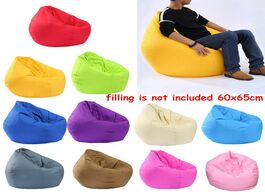Foto van Meubels waterproof lazy beanbag sofas cover inner lining suitable for bean bag solid color oxford st
