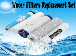 Foto van Huishoudelijke apparaten 5 reverse osmosis ro water filters replacement set with filter cartridge 75