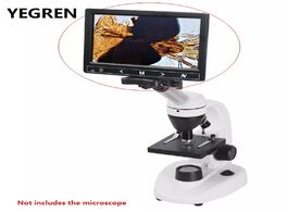 Foto van Gereedschap 5 7 9 inches hd lcd displayer with wf10x eyepiece for stereo or biological microscope el
