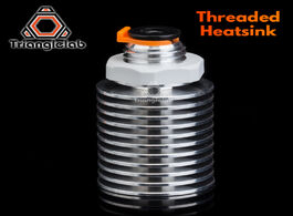 Foto van Computer trianglelab v6 threaded heatsink for e3d hotend remote or short range 1.75mm feeding 3d pri