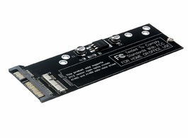 Foto van Computer for macbook air a1466 a1465 a1398 a1425 ssd to sata adapter card slot