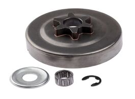 Foto van Meubels 3 8 6t clutch drum sprocket washer e clip kit for stihl chainsaw 017 018 021 023 025 ms170 m