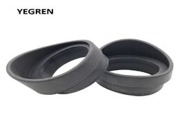 Foto van Gereedschap rubber eyepiece eye cups one pair guards inner diameter 34 mm for microscope binoculars 