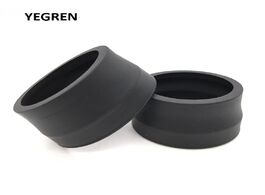 Foto van Gereedschap foldable pair eyepiece eye cups rubber guards inner diameter 35 mm for microscope ocular