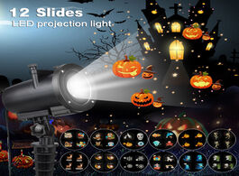 Foto van Lampen verlichting 2020 new led party anime pattern projector ip65 christmas halloween laser with 12
