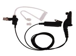 Foto van Telefoon accessoires new air acoustic tube earpiece ptt microphone headset radiation proof walkie ta