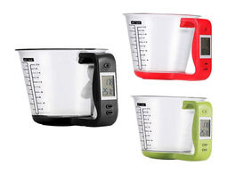 Foto van Huis inrichting new kitchen measuring cup digital electronic scale with lcd display multifunctional 