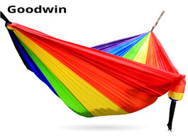 Foto van Meubels hammock length 300cm width 200cm double person 260cm 140cm single use lgbt 6 color rainbow h