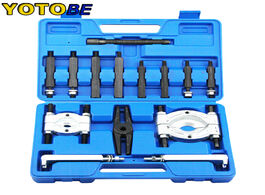 Foto van Auto motor accessoires 2 size bearing separator and puller set removal tool