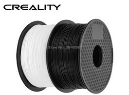 Foto van Computer ender brand pla filament samples 2pcs 1kg roll 1.75mm black white two color for creality 3d
