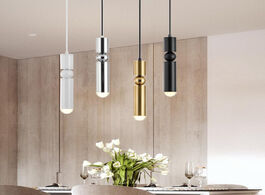 Foto van Lampen verlichting nordic bar small chandelier creative personality simple modern brass minimalist s