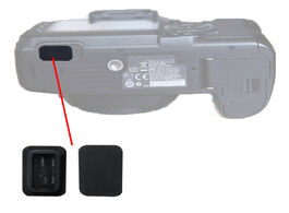 Foto van Elektronica usb square plug bottom accessory interface rubber for canon 5d2 40d 50d 7d camera repair
