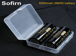 Foto van Lampen verlichting sofirn 26650 battery 5000mah 3.7v rechargeable batteries high capacity lithium fo
