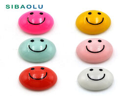 Foto van Huis inrichting 6pcs colorful smile face fridge magnet cartoon people whiteboard resin refrigerator 