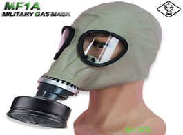 Foto van Beveiliging en bescherming mf1a military gas mask quality natural rubber respirator z b r2v chemical
