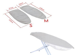 Foto van Huis inrichting home universal silver coated padded ironing board cover heavy heat reflective scorch