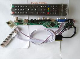 Foto van Computer kit for n173fge l23 1600x900 controller driver board lcd led tv av 17.3 vga remote 40pin lv