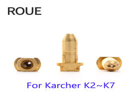 Foto van Auto motor accessoires roue brass adapter nozzle karcher gun replacement for high quality