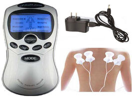 Foto van Schoonheid gezondheid electronic tens muscle neck massage back machine health care acupuncture full 