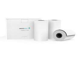 Foto van Computer memobird g3 high quality thermal printing paper 57 25mm photo 3 rolls without bisphenol a