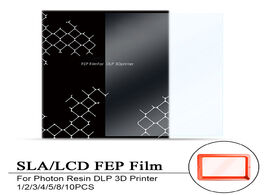 Foto van Computer 1 2 3 4 5 8 10pcs 140x200mm sla lcd fep film 0.15 0.2mm thickness for photon resin dlp 3d p