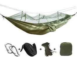 Foto van Meubels ultralight bug net hammock tent mosquito outdoor backpacking travel camping double rede hang