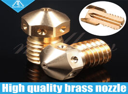 Foto van Computer mellow top quality brass v6 nozzles for 3d printer hotend nozzle m6 e3d bmg extruder j head
