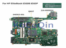 Foto van Computer kocoqin laptop motherboard for hp elitebook 6560b 8560p mainboard 646963 001 501 0105fm00 q