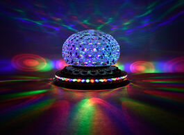 Foto van Lampen verlichting mini rotating colorful led stage light home christmas ktv party dj disco effect l