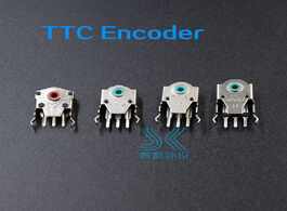 Foto van Computer original ttc mouse encoder highly accurate 8mm 9mm 10mm 11mm green red yellow core 2pcs sol