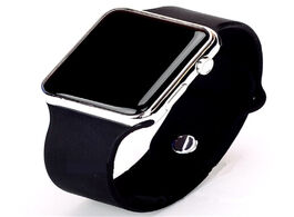 Foto van Horloge men sport led watches s digital watch silicone electronic clock reloj hombre hodinky relogio