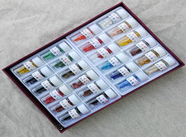 Foto van Huis inrichting watercolor paint solid pigment 12 colors 24 chinese painting mineral