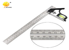 Foto van Gereedschap angle square measuring tools set precise stainless steel aluminium durable adjustable co