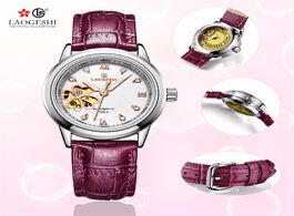 Foto van Horloge fashion luxuryrose watch women s brand wrist watches automatic mechanical ladies waterproof 