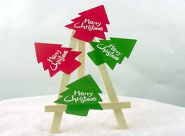 Foto van Kantoor school benodigdheden 80pcs lot funny christmas tree design diy multifunction seal sticker gi