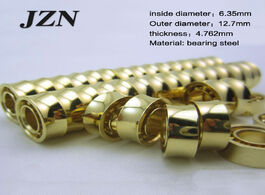 Foto van Woning en bouw free shipping 1pcs ur188 yo accessories 24k gold plated 8 beads 10 kk bearings super 