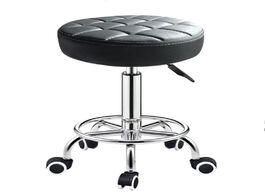 Foto van Meubels bar stool hair chair swivel adjustable lift hydraulic spa tattoo facial massage salon furnit