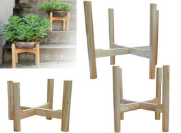 Foto van Meubels furniture new plant shelves flower garden wooden stand pot rack display wood shelf storage