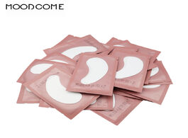Foto van Schoonheid gezondheid eye pads 50 100 eyelash under lint free patches for extension supplies lash pr