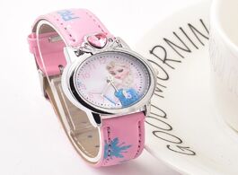 Foto van Horloge princess phiya s cute cartoon student quartz watch is popular among children
