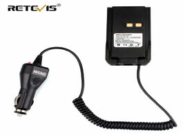 Foto van Telefoon accessoires black car charger battery eliminator 12v 24v for ailunce hd1 retevis rt29 dual 
