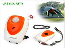 Foto van Beveiliging en bescherming lpsecurity outdoor camping security pir infrared perimeter protector alar